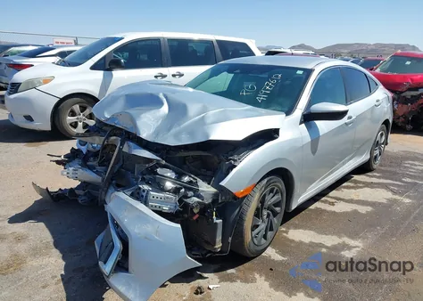 2020 Honda Civic Lx from USA, damaged, VIN 19XFC2F62LE209146